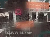 أرض للبيع مقسمة إلى 3 محاضر في اعزاز