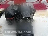 كاميرا نيكون D3500 استعمال خفيف