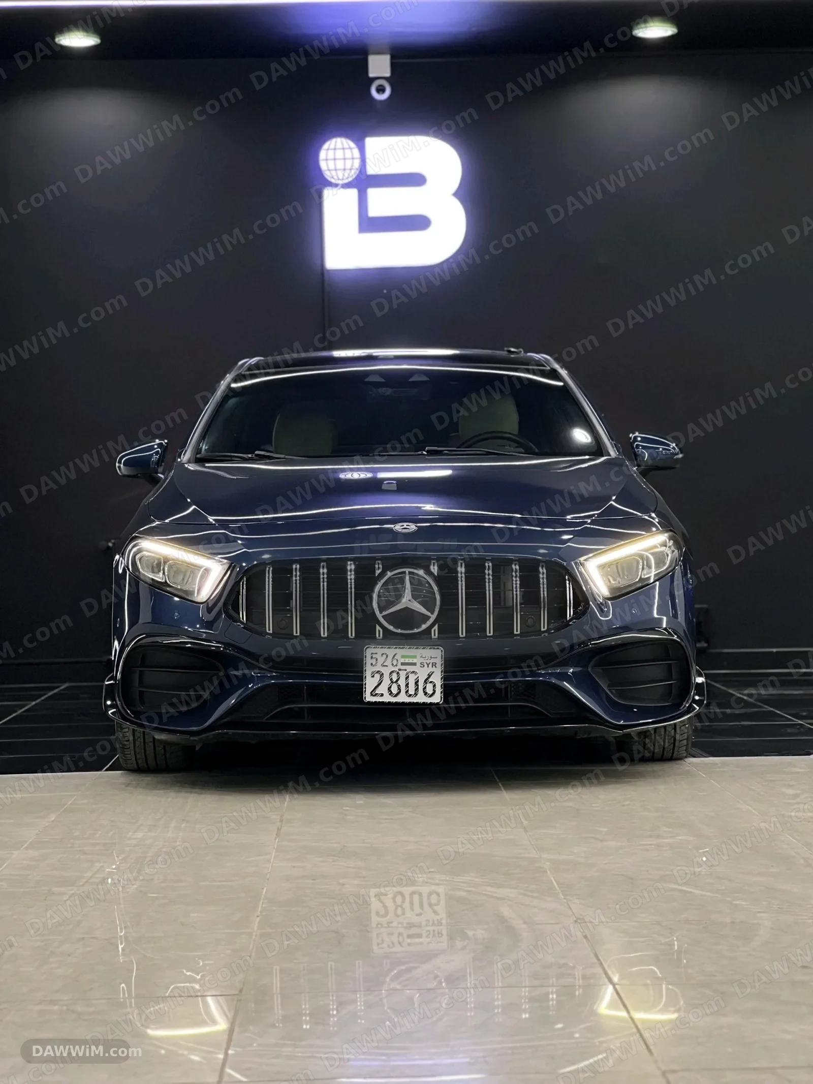 مرسيدس بنز A 220 موديل 2021 مستعملة