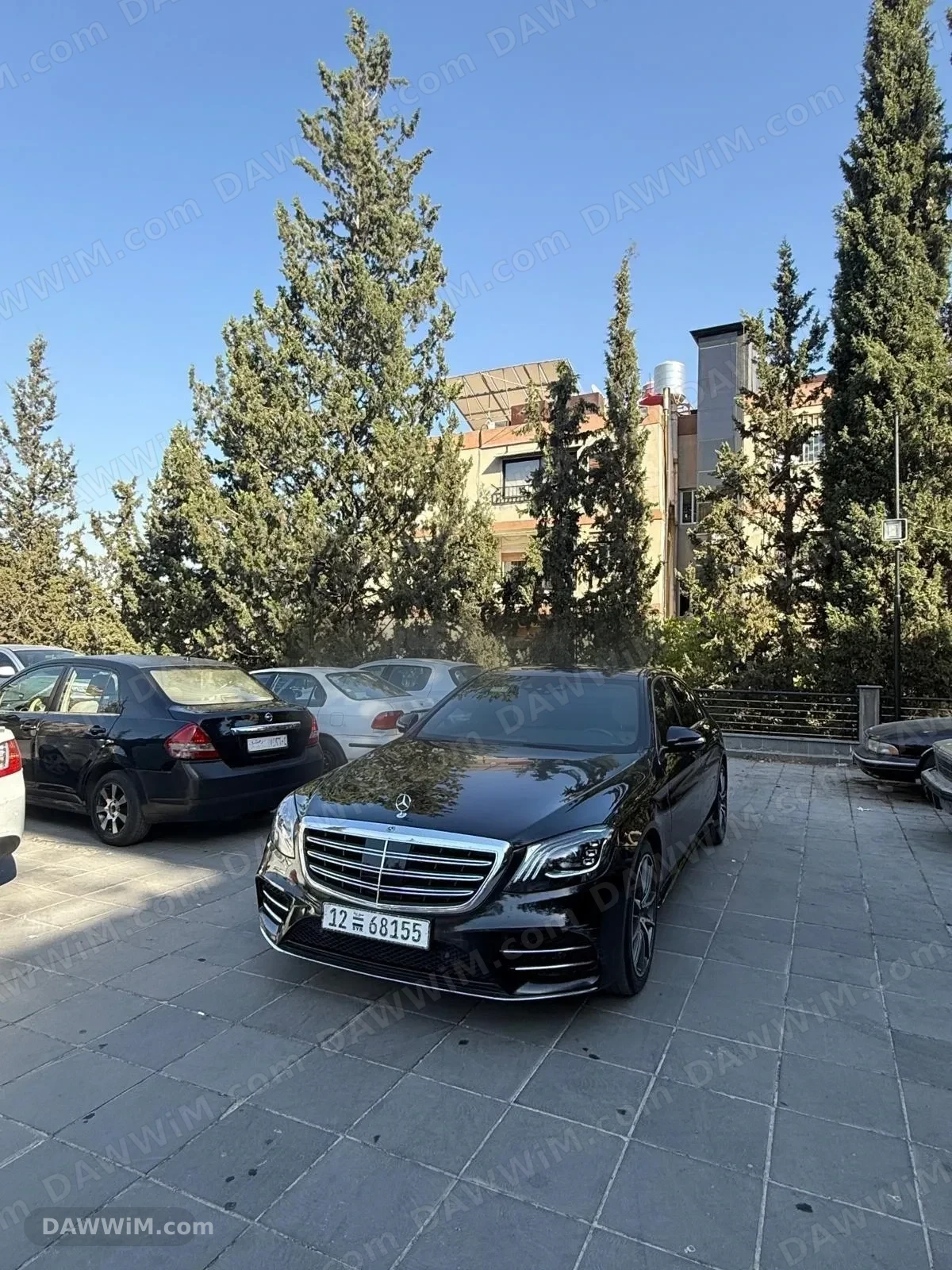 مرسيدس بنز S 560 موديل 2019 بحالة الوكالة