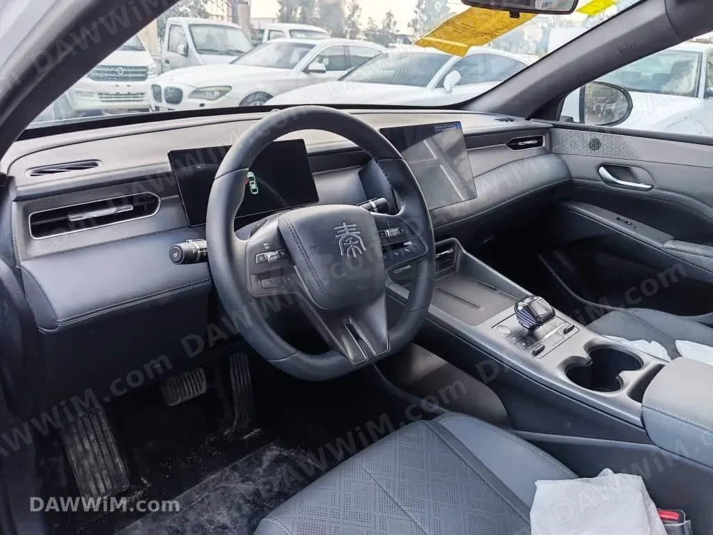 سيارة بي واي دي كين بلس BYD Qin Plus موديل 2025 جديدة