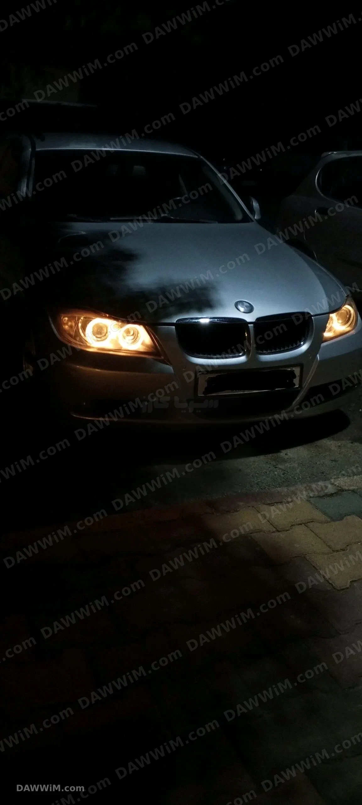 سيارة بي ام دابليو BMW 320 موديل 2006