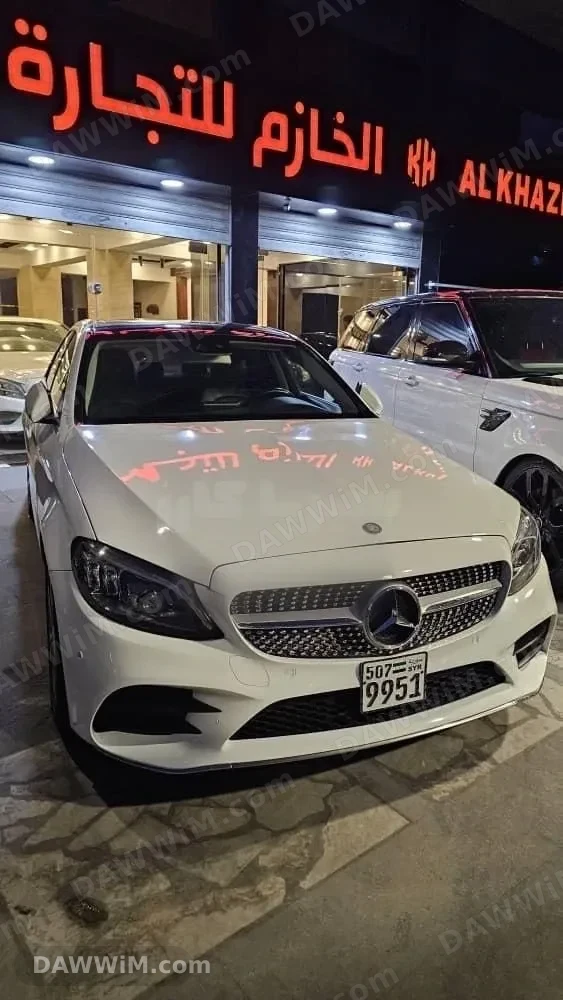 مرسيدس بينز C 300 موديل 2017