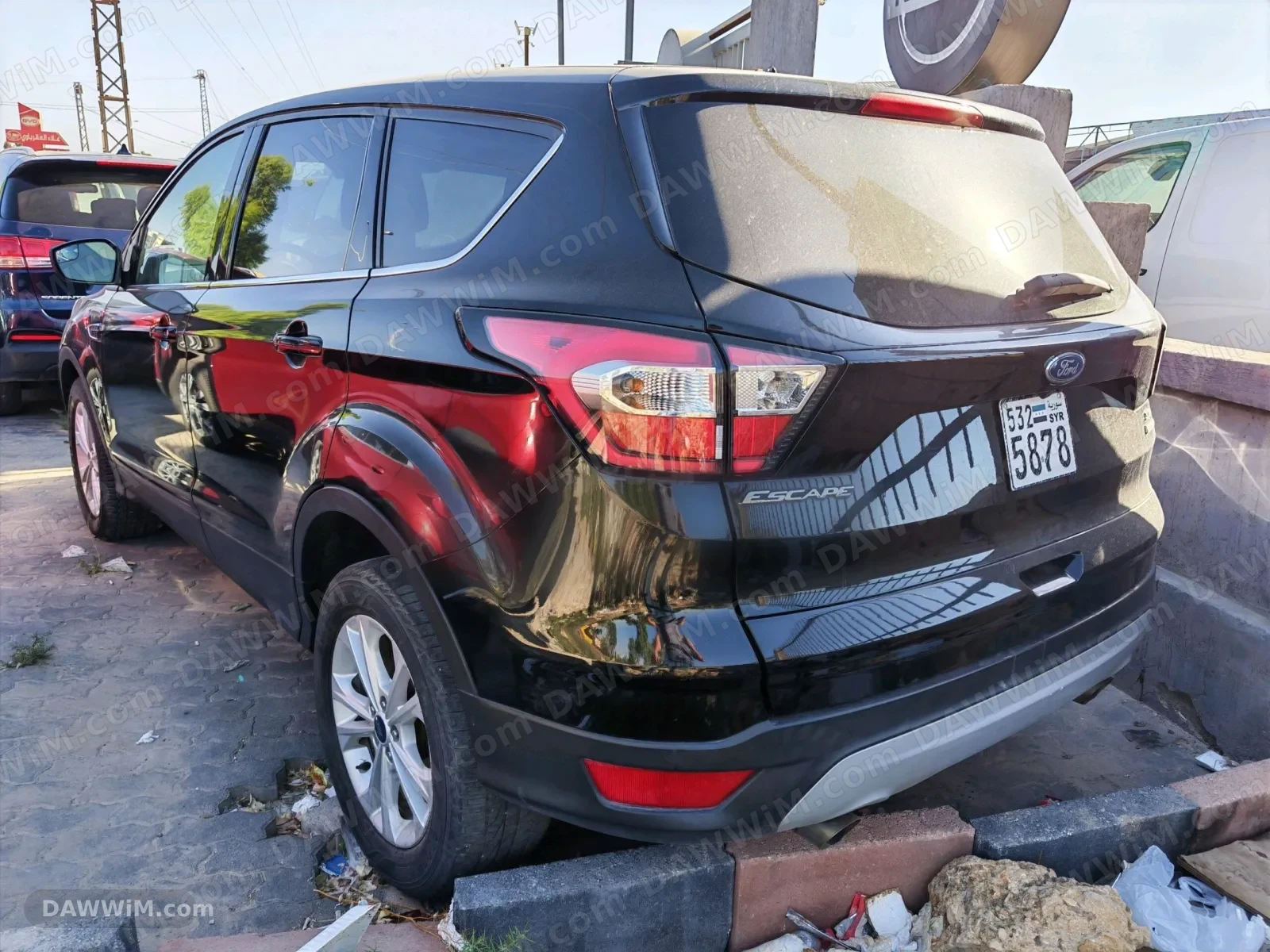 فورد ايسكيب 2017 مستعملة