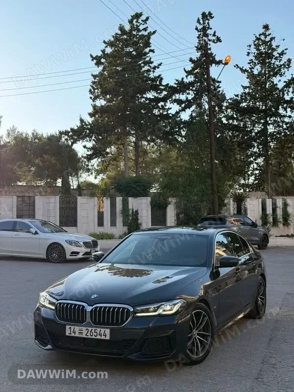 سيارة BMW 520 موديل 2022 للبيع