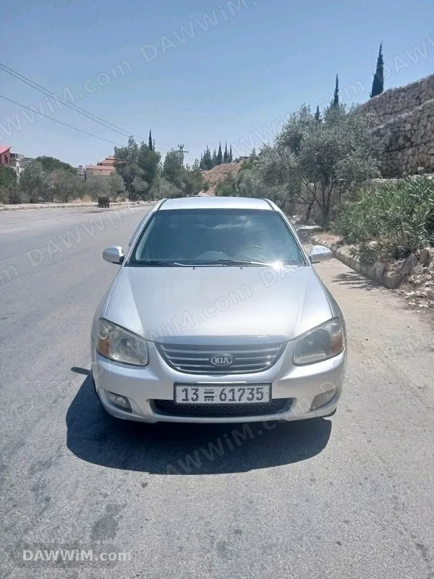 كيا سيراتو 2007 للبيع