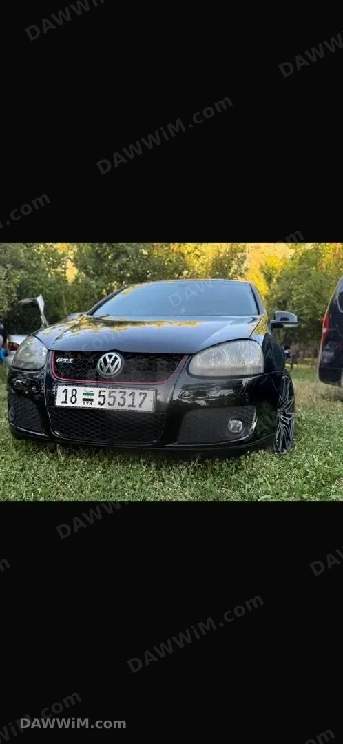 فولكس فاكن - Volkswagen GOLF Mk5 موديل 2005 للبيع