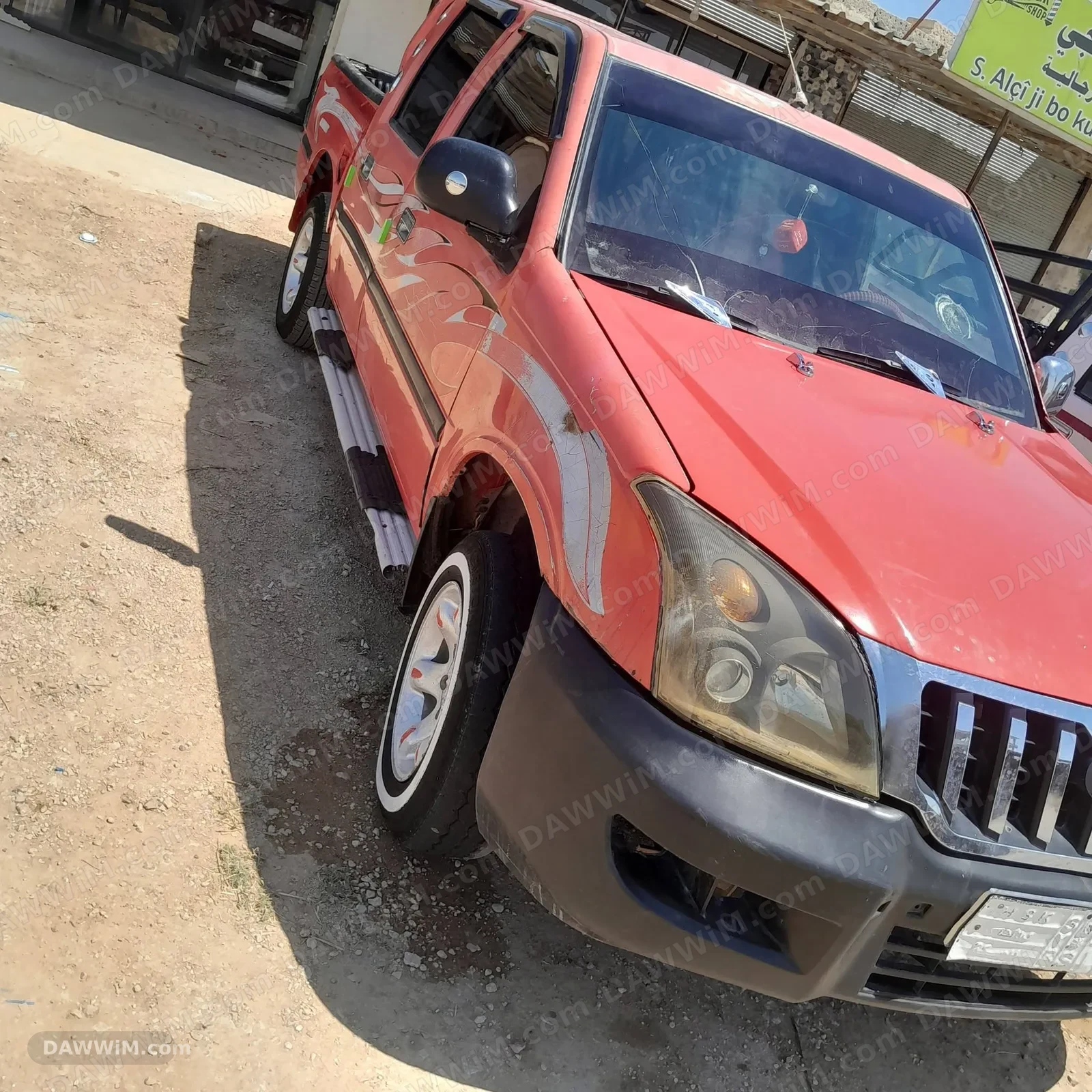 للبيع بيكاب كونو Gonow موديل 2008