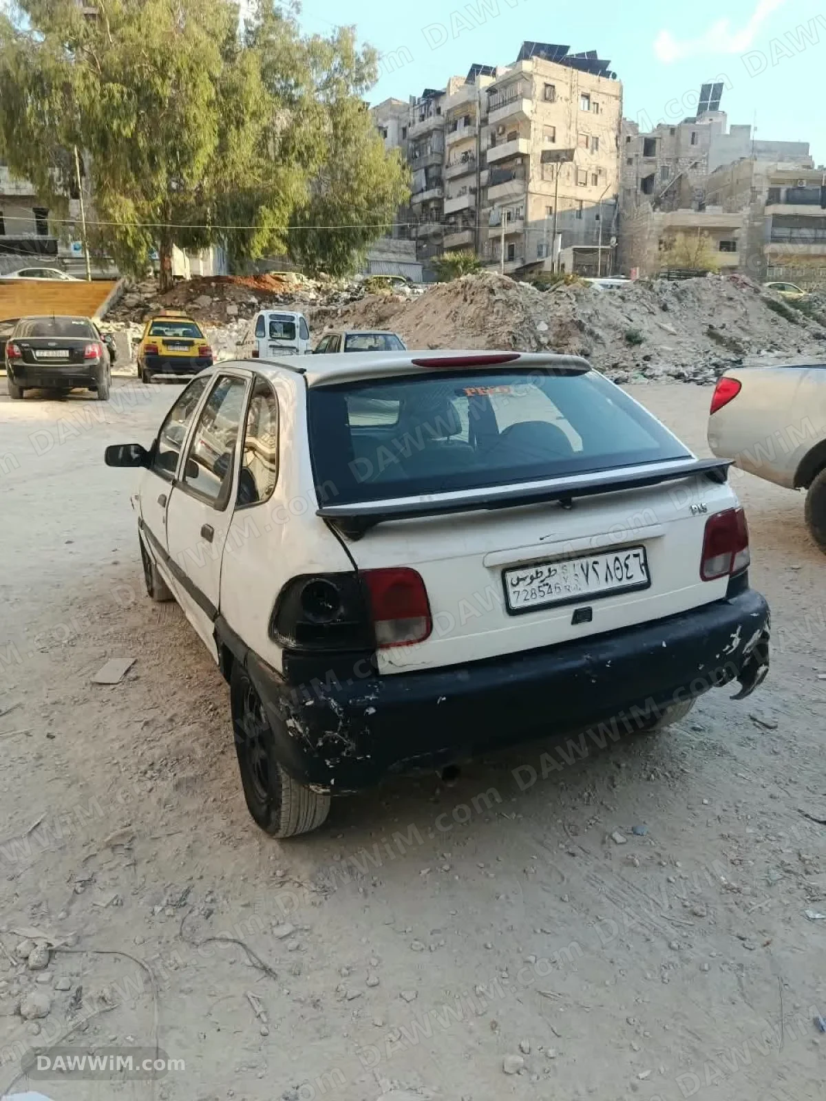 سيارة فاو شالي موديل 2005 للبيع