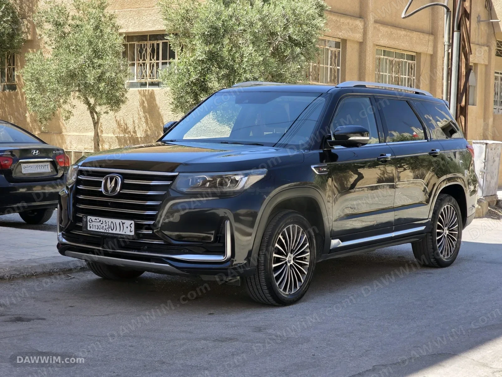 شانجان CS95 4WD موديل 2021