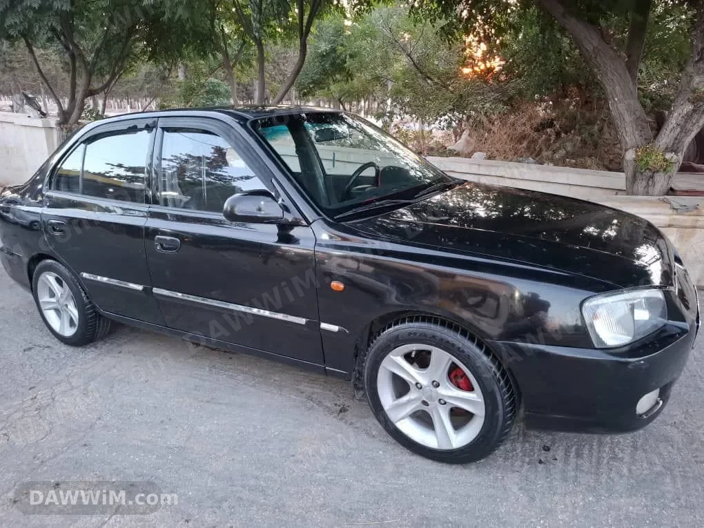 هيونداي اكسنت موديل 2001 للبيع