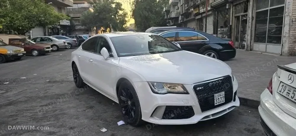 أودي A7 موديل 2012 محدثة S7