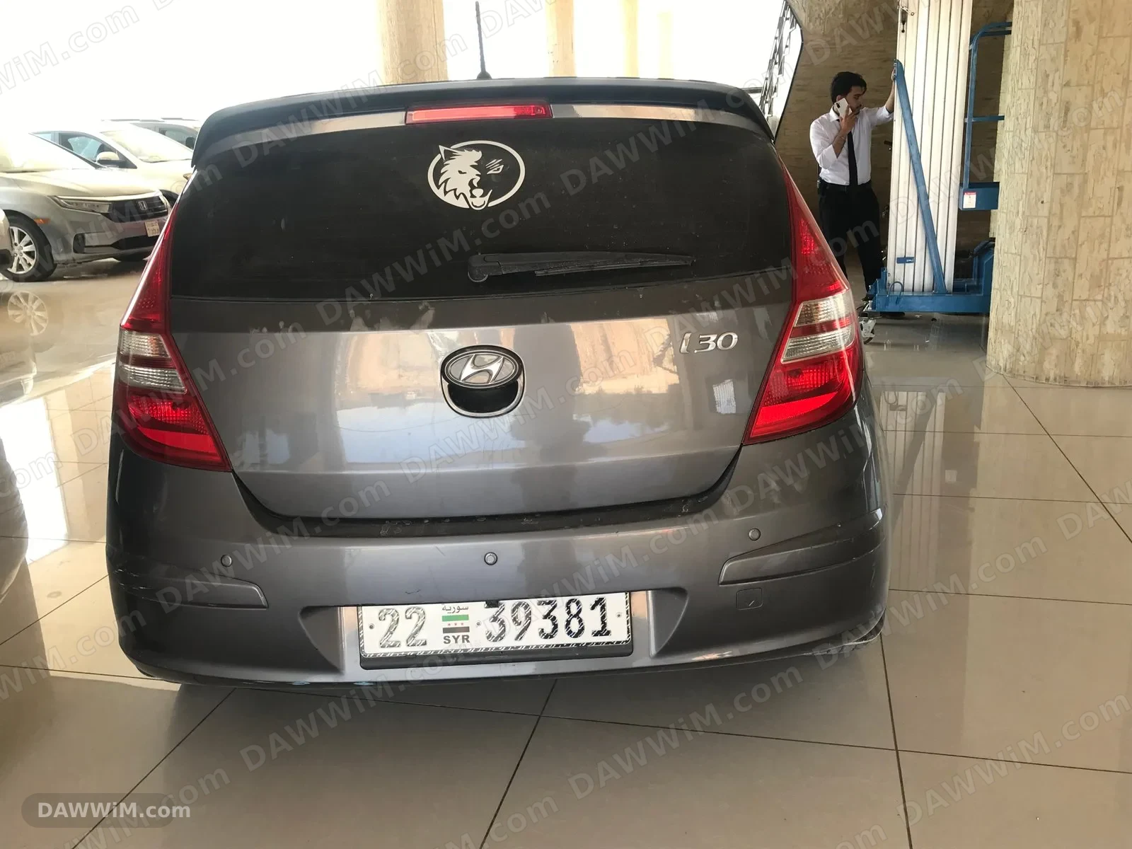 سيارة هيونداي i30 موديل 2009 للبيع