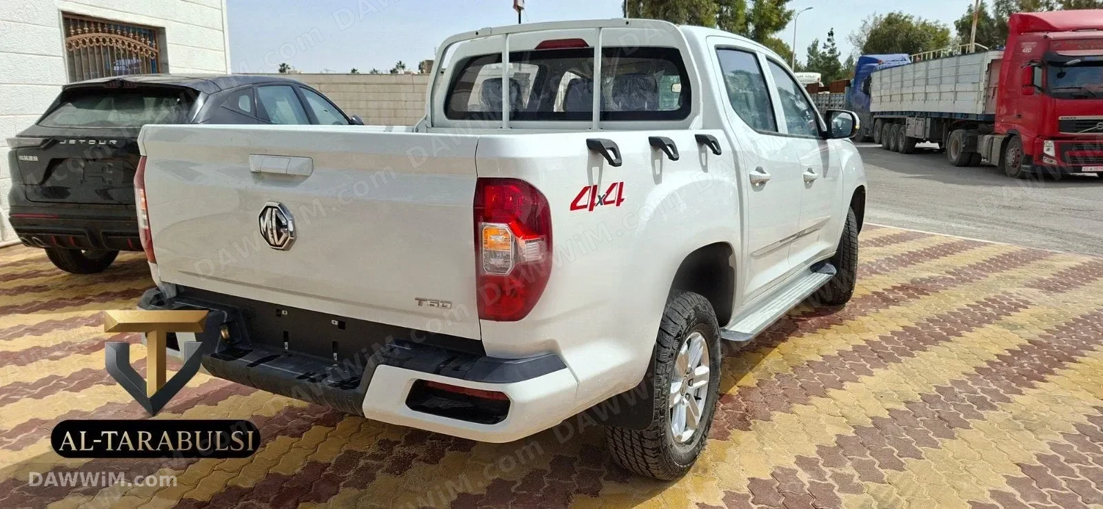 سيارة MG T60 موديل 2025 جديدة للبيع