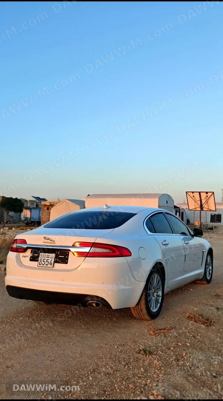 جاكوار XF موديل 2014 بحالة الوكالة