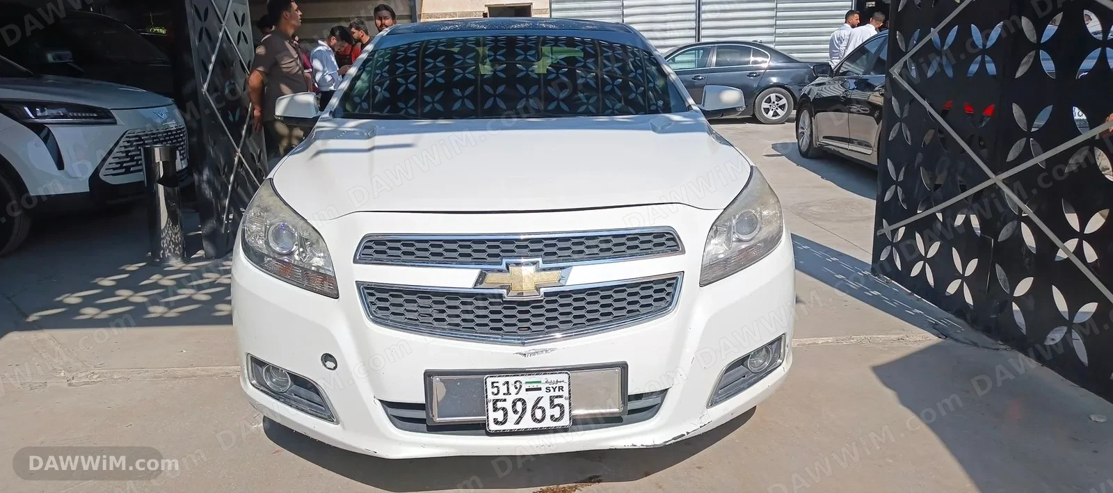 شيفروليه ماليبو Chevrolet Malibu 2015