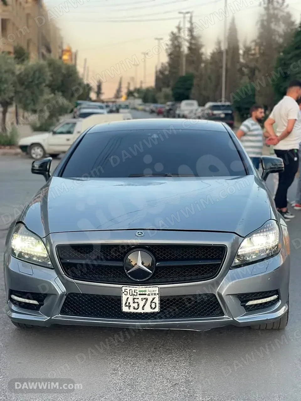 مرسيدس CLS350 موديل 2012 للبيع في حلب