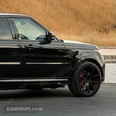 رنج روفر سبورت SVR موديل 2021 للبيع
