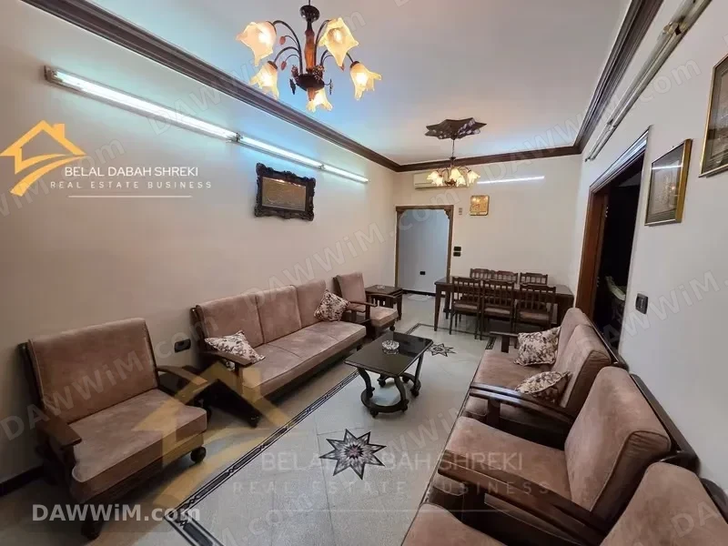 شقة مفروشة للإيجار في اللاذقية طريق الحرش