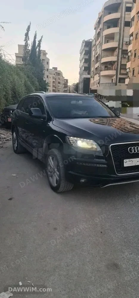 اودي Q7 موديل 2009