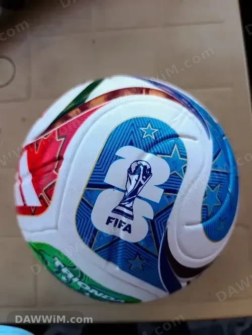 كرة كأس العالم 2026 (Trionda) أصلية وجديدة
