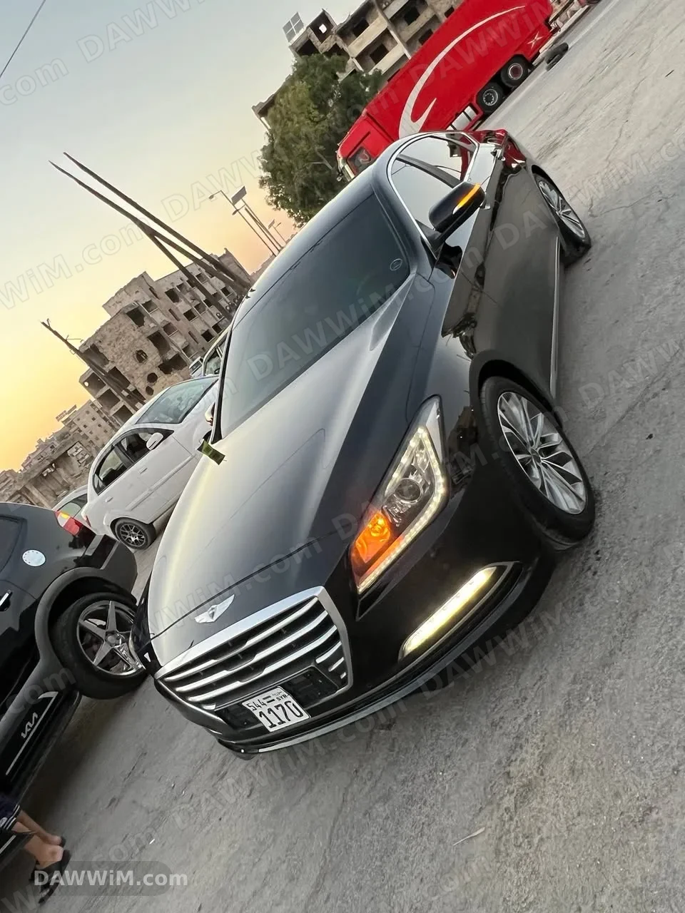 للبيع سيارة جينسس G80 رويال موديل 2015