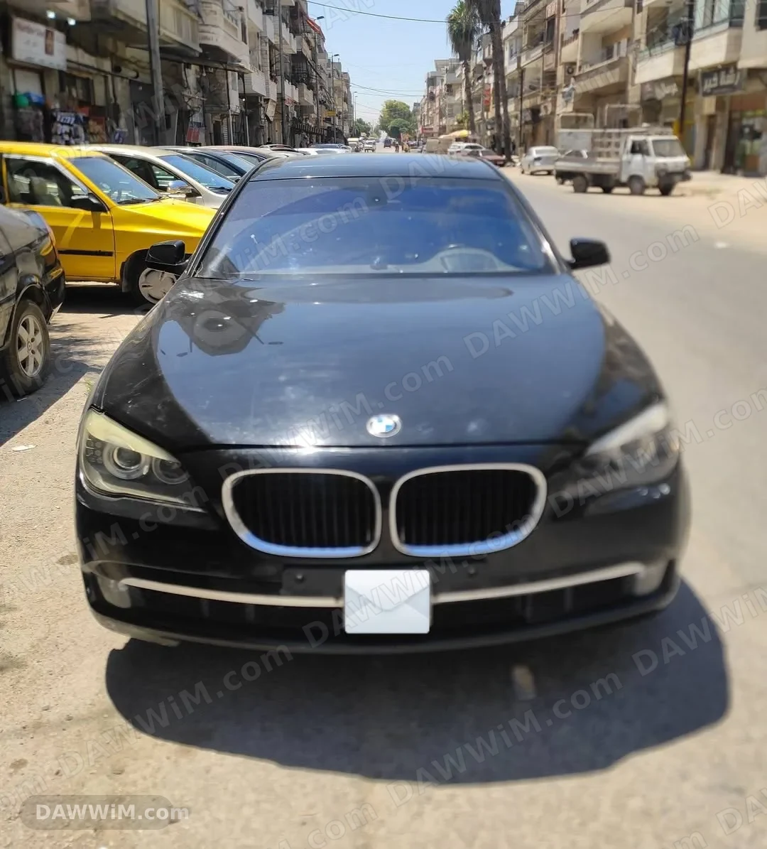 بي إم دبليو 750 موديل 2010 للبيع