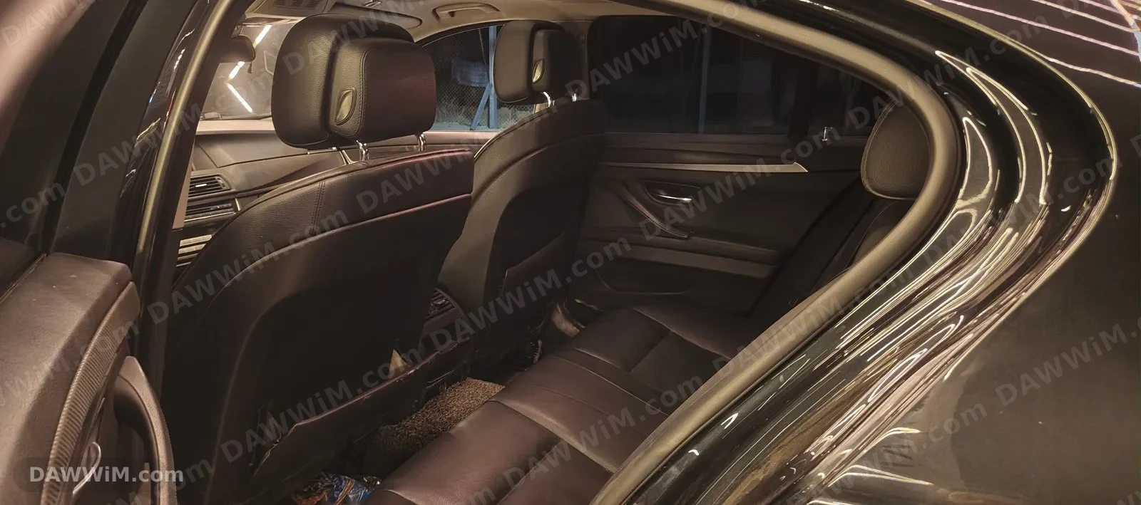 سيارة BMW 528 موديل 2012 للبيع