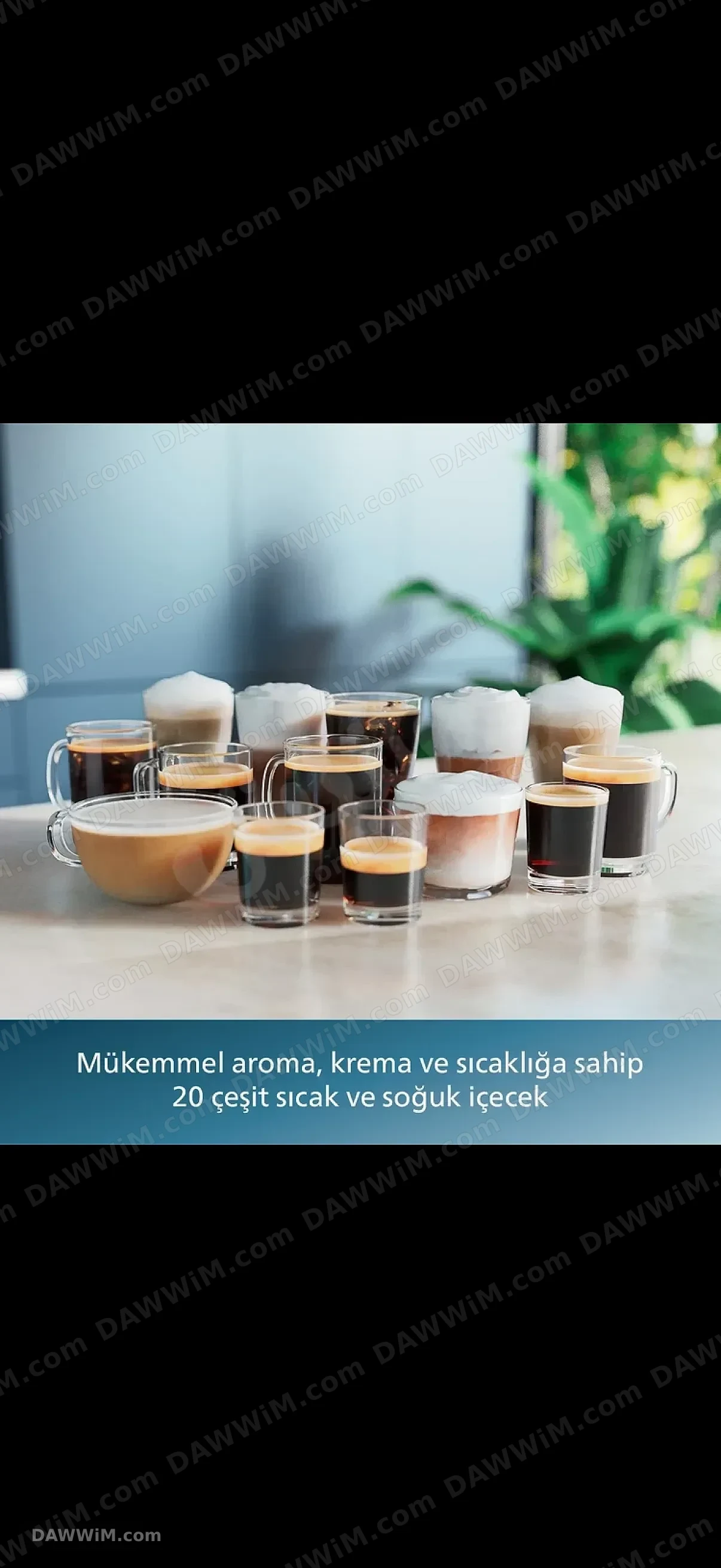 ماكينة قهوة فيليبس 5500 لاتيه جو EP5547/90 SilentBrew جديدة