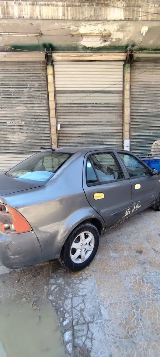 جيلي سيكي ون موديل 2008 بحالة جيدة