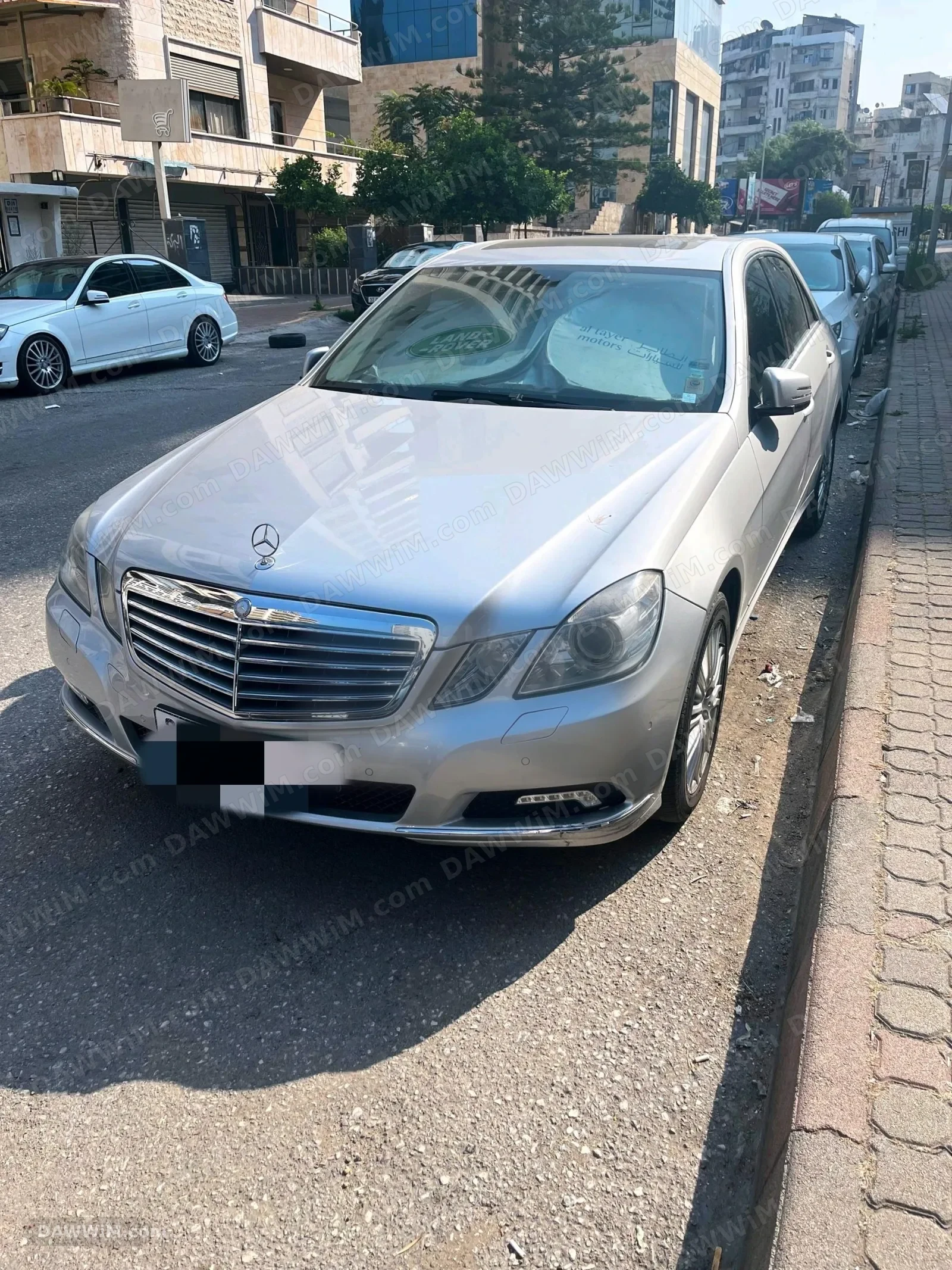 مرسيدس بينز E300 موديل 2010 للبيع