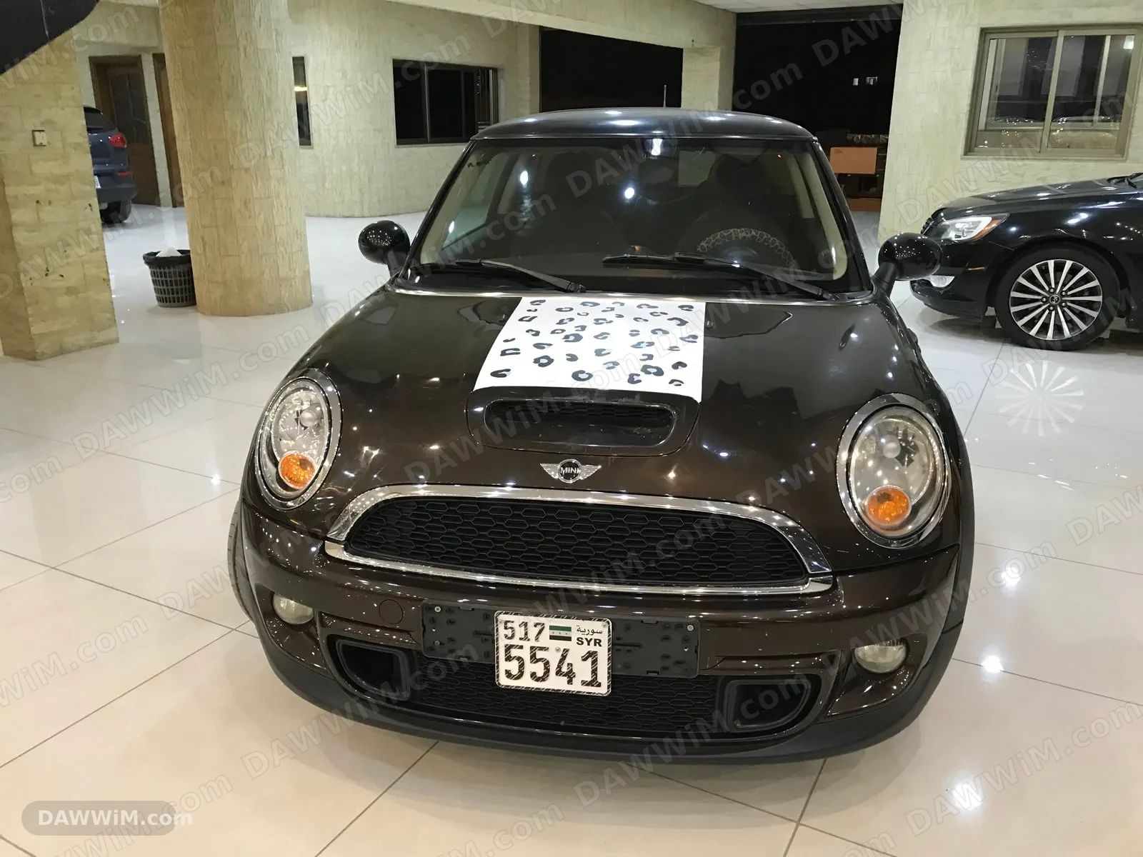 ميني كوبر MINI COOPER R53 s موديل 2012