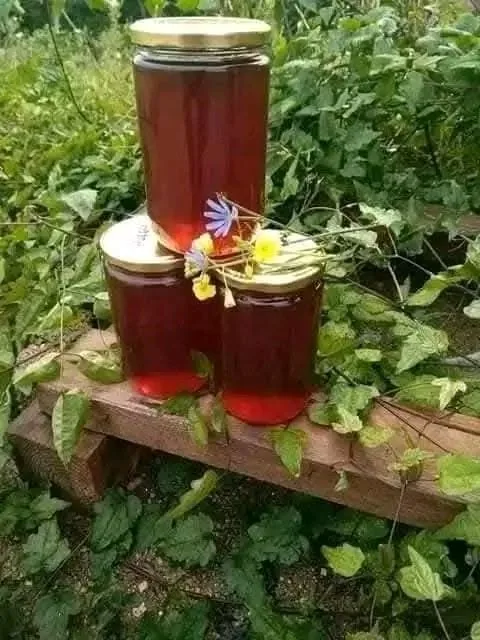 عسل طبيعي من مناحل الليث مع عرض هدية