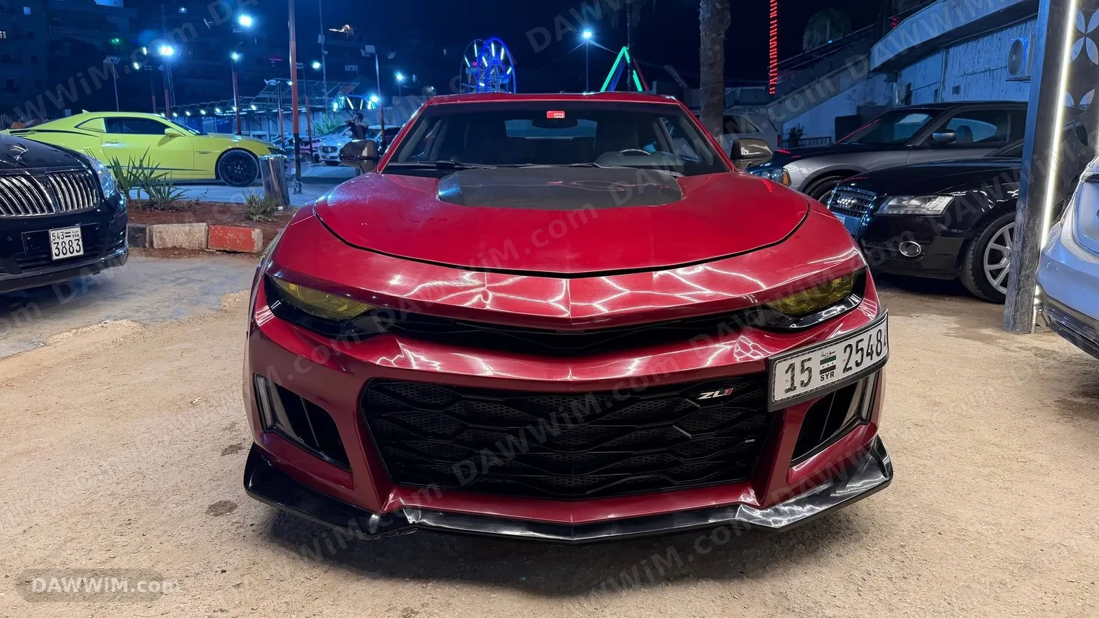 شيفروليه كامارو 2018 للبيع