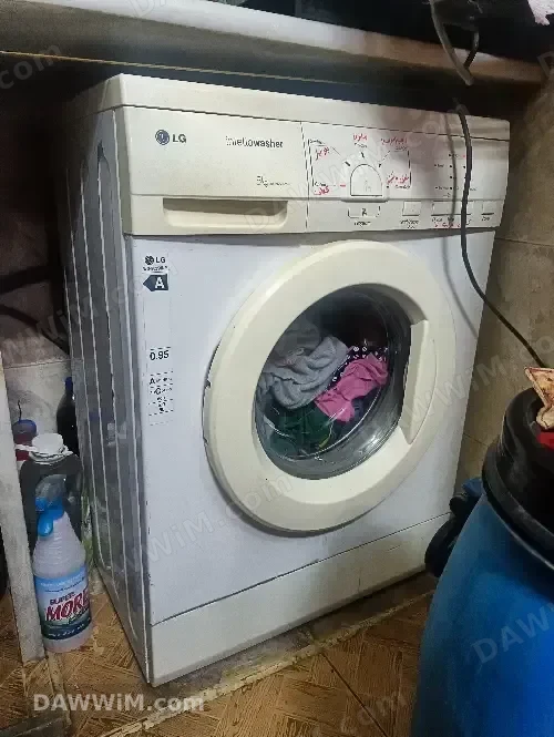 غسالة LG Intellowasher مستعملة 5 كيلو 800 دورة