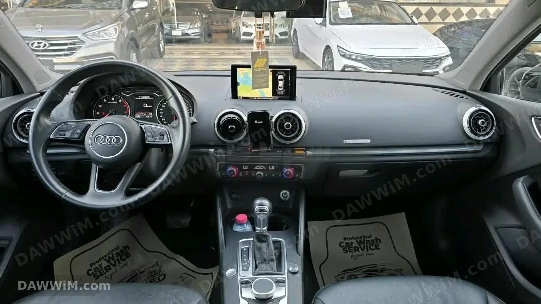 سيارة أودي Audi A3 موديل 2018 للبيع