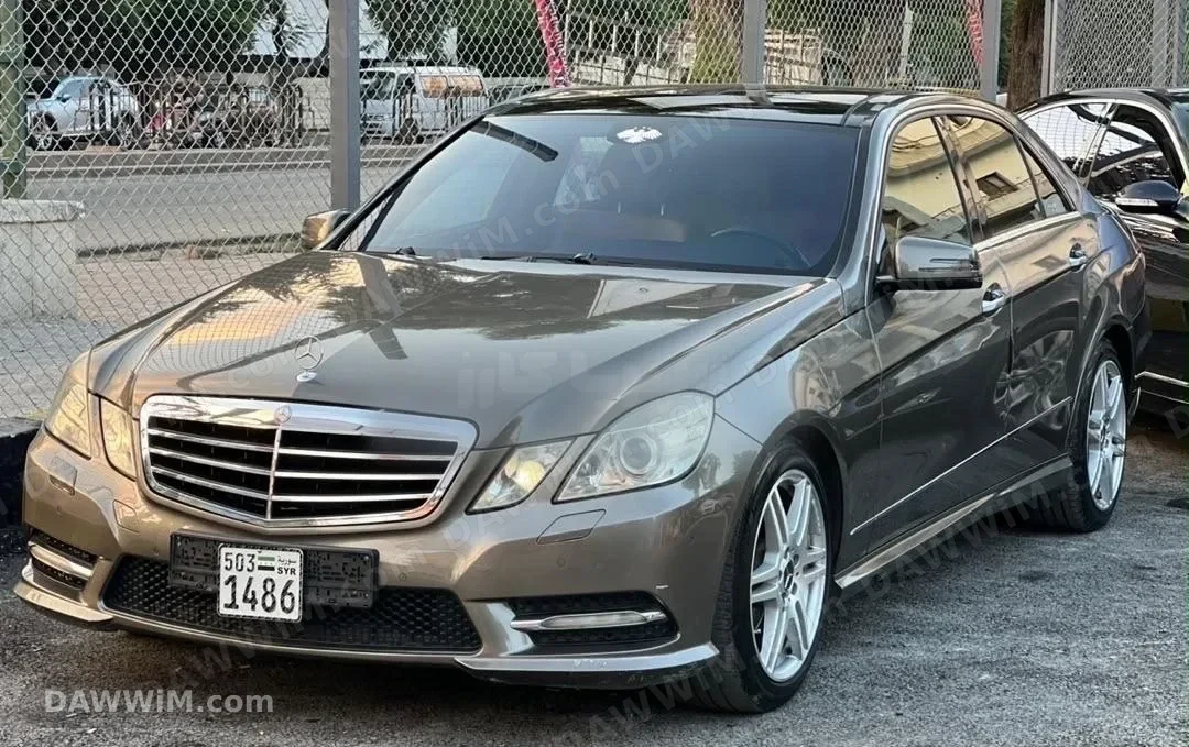 مرسيدس بينز E300 موديل 2014 للبيع