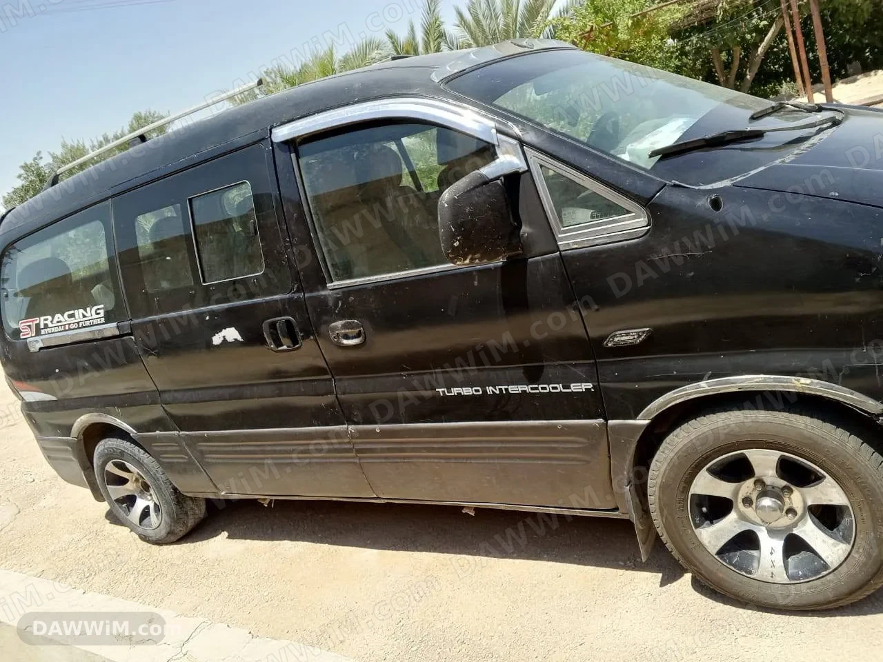 فان هيونداي للبيع موديل 2005