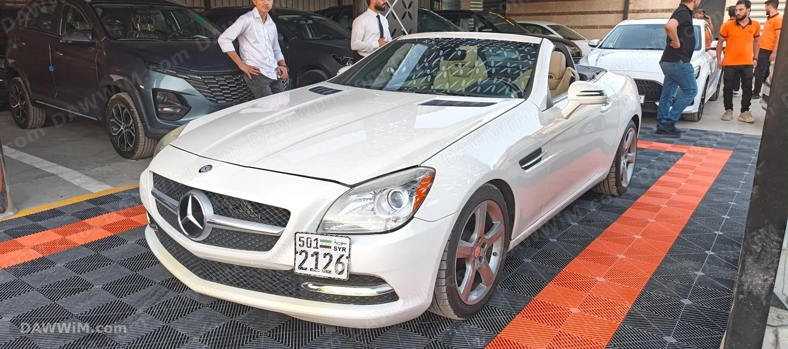 مرسيدس SLK250 موديل 2014