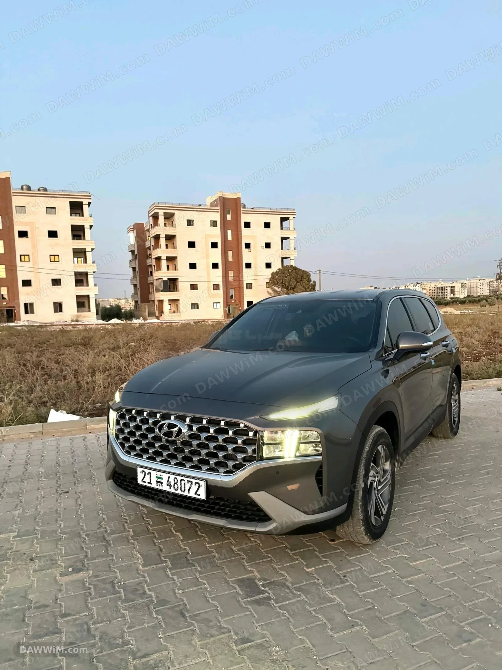 هيونداي سانتافيه 2021 مستعملة
