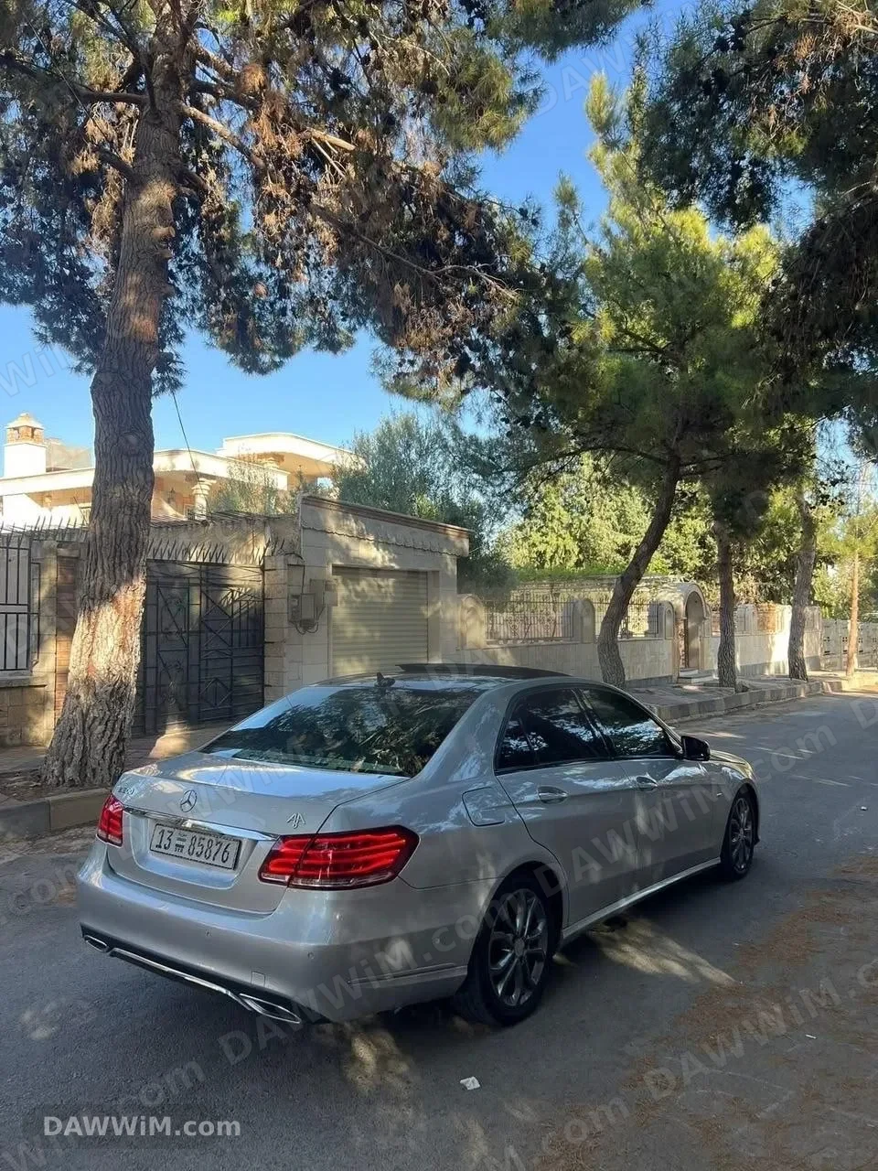 مرسيدس بينز E300 موديل 2016