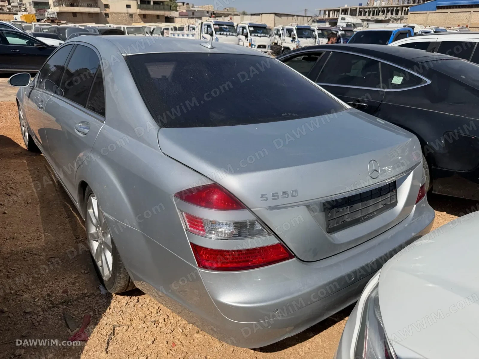 مرسيدس بنز S 350 موديل 2008 للبيع