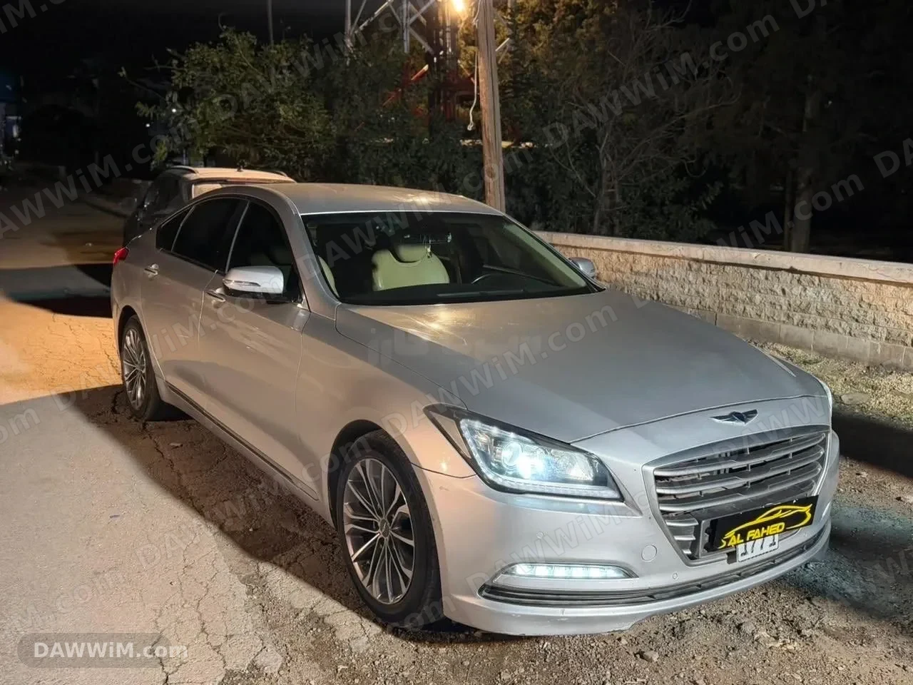 سيارة جينيسيس Genesis G80 موديل 2015