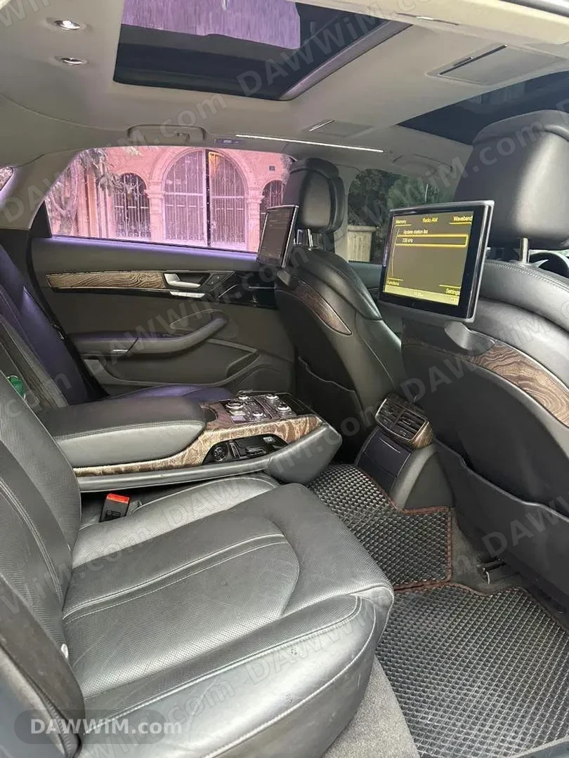 سيارة أودي Audi A8L موديل 2015