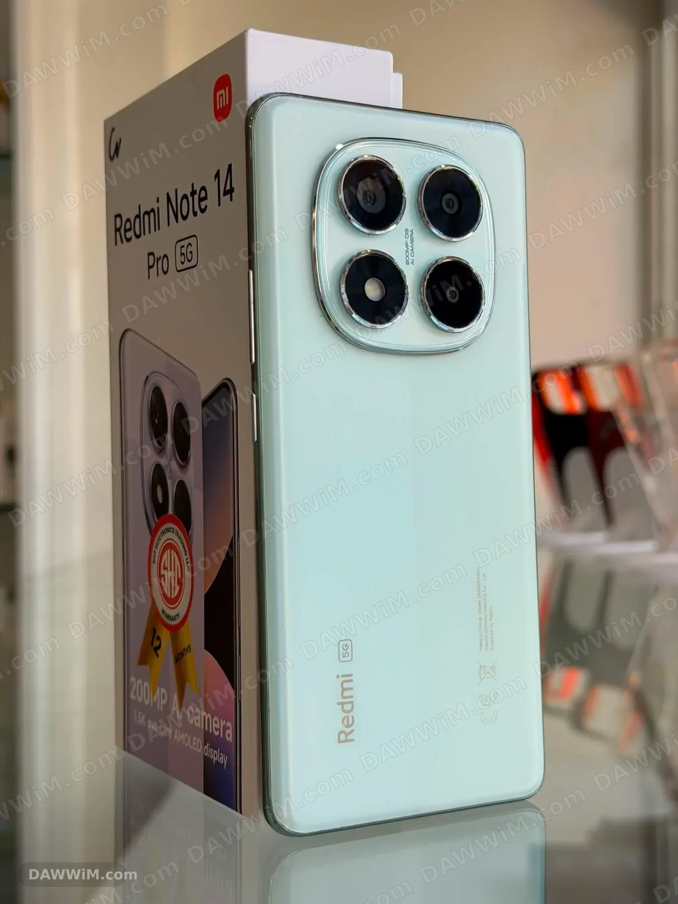 هاتف شاومي ريدمي نوت 14 برو - Xiaomi Redmi Note 14 Pro