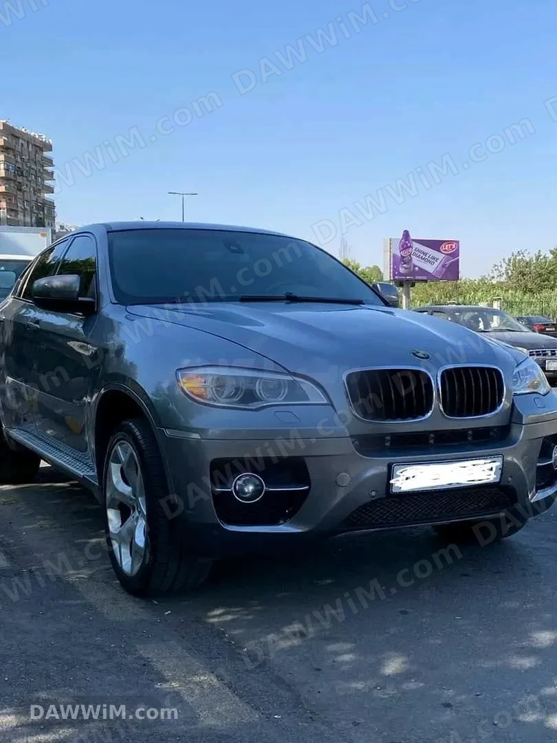 سيارة بي ام دابيليو BMW X6 موديل 2009