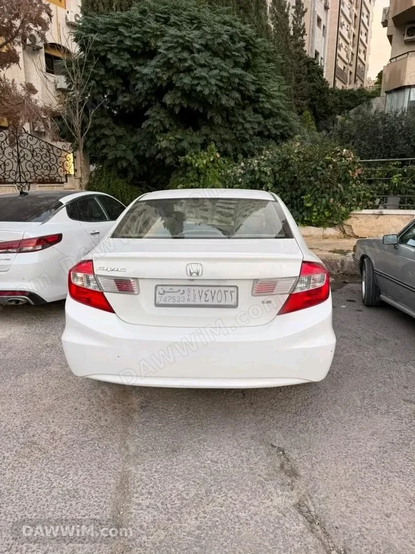 هوندا سيفيك 2012 للبيع