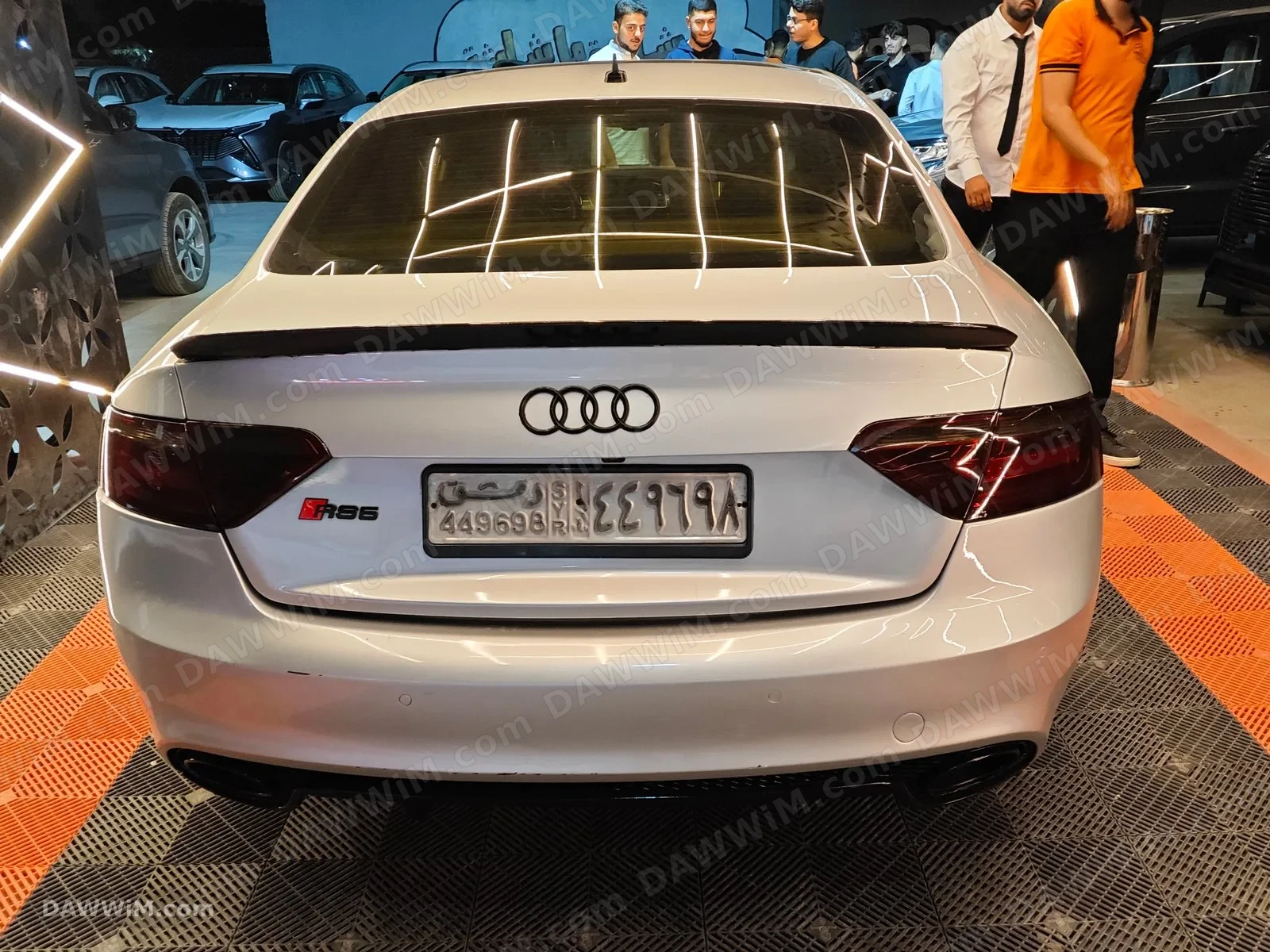 أودي Audi A5 موديل 2009 للبيع