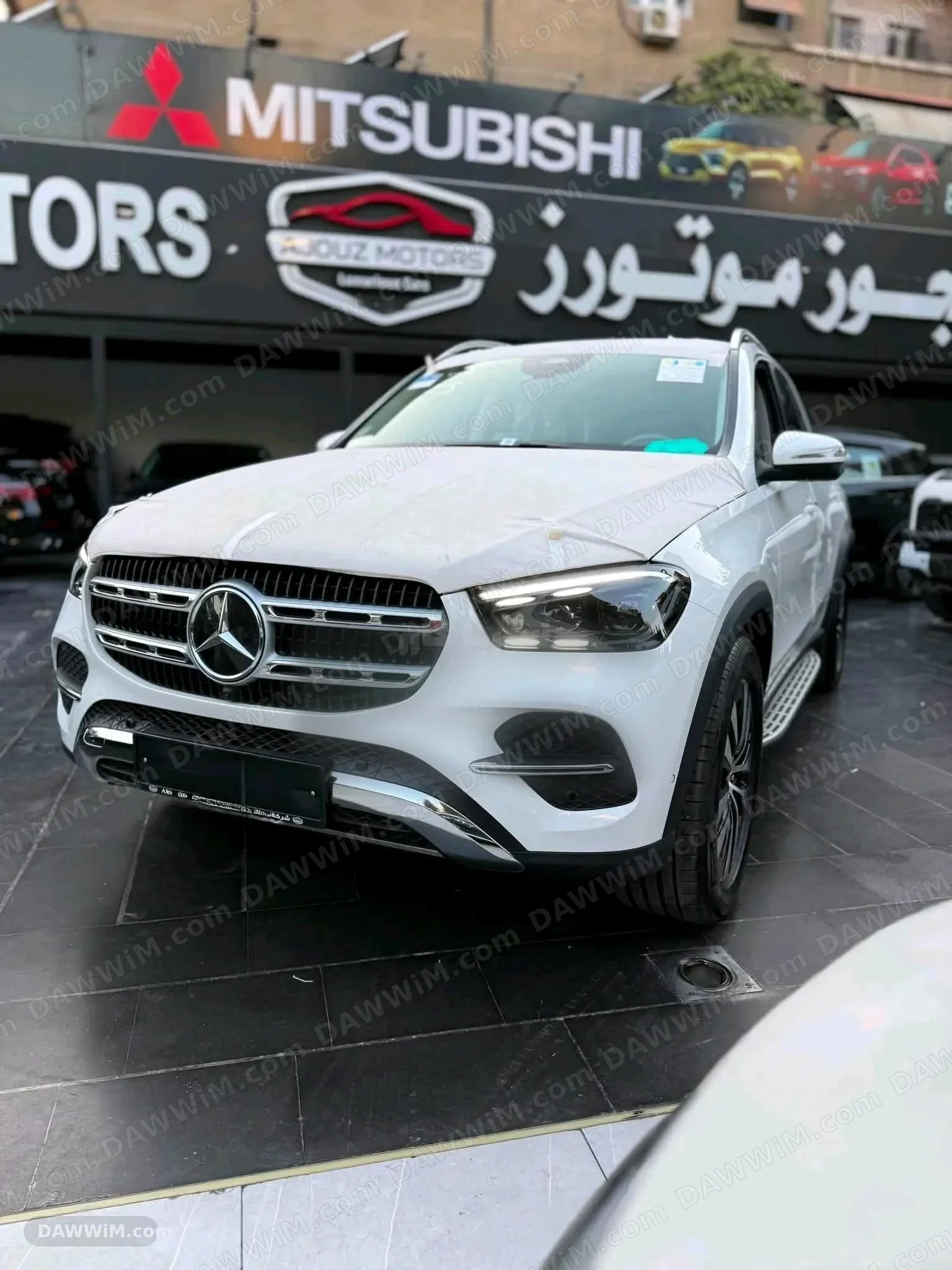 مرسيدس بينز GLE 450 موديل 2026
