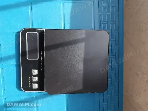 ميزان مطبخ رقمي جديد حتى 5 كيلو